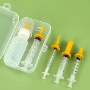 Bottle Nurture Feeding Kit for Small Baby Animals like Kittens & Squirrels